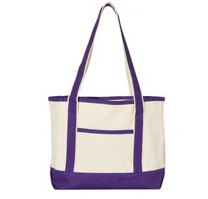 Large Canvas Tote