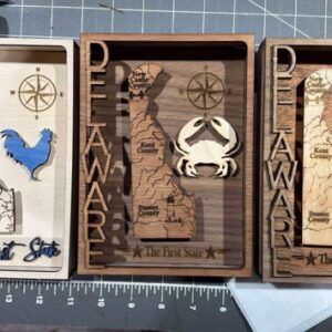 Decorative Shadow Box