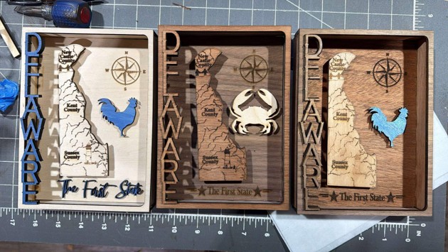 Decorative Shadow Box