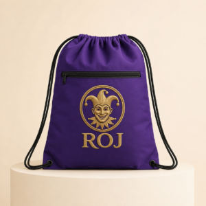 Royal Order of Jesters Zipper Cinch Pack