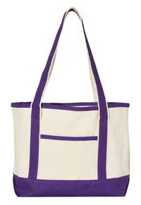 Small Canvas Tote